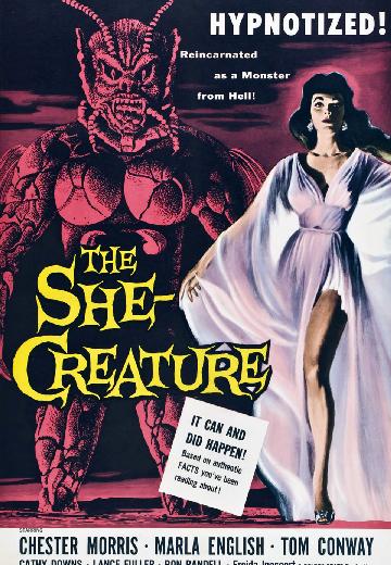 The She Creature poster