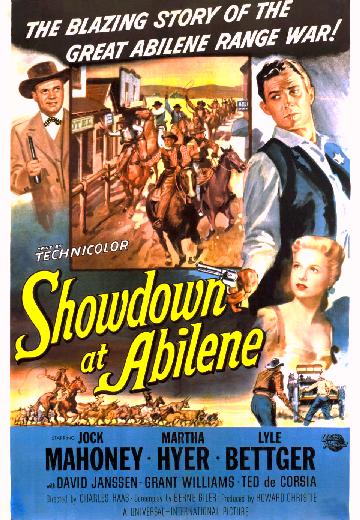 Showdown at Abilene poster