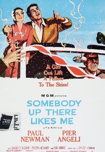 Somebody Up There Likes Me poster