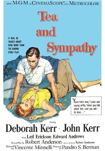 Tea and Sympathy poster