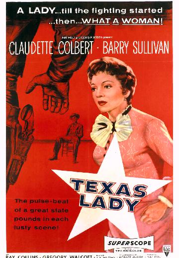 Texas Lady poster