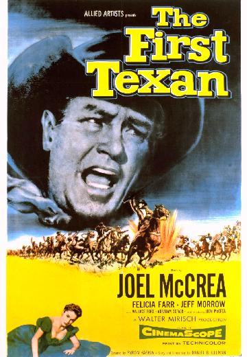 The First Texan poster