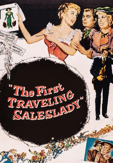 The First Traveling Saleslady poster