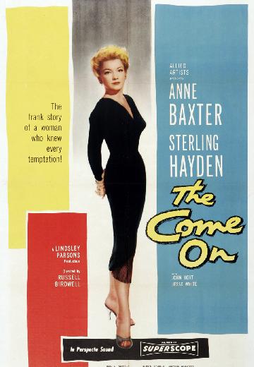 The Come On poster
