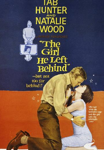 The Girl He Left Behind poster