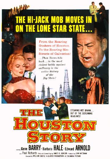 The Houston Story poster