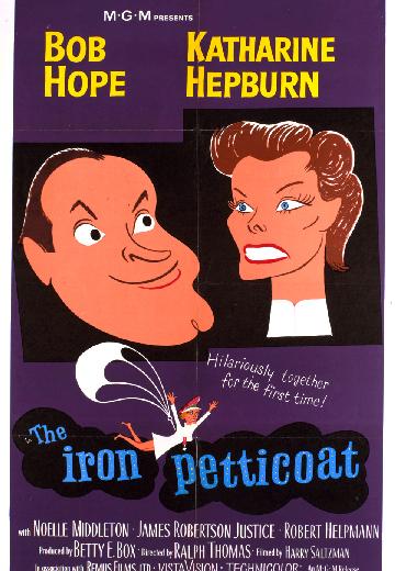 The Iron Petticoat poster