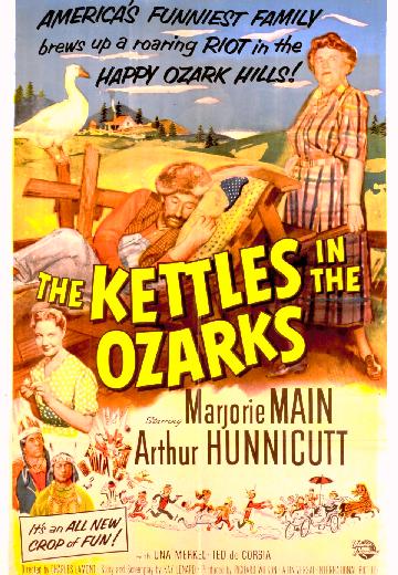 The Kettles in the Ozarks poster