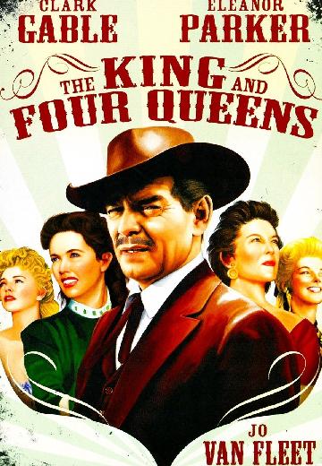 The King and Four Queens poster