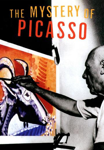 The Mystery of Picasso poster