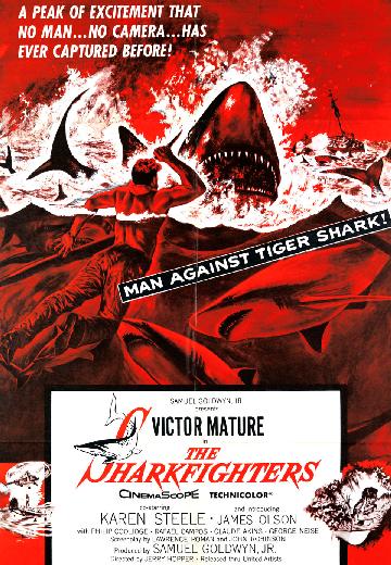 The Sharkfighters poster
