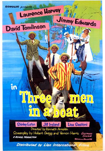 Three Men in a Boat poster