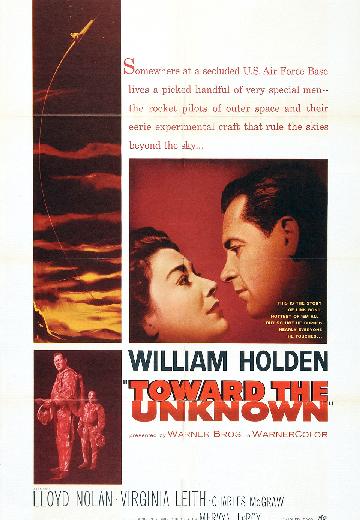 Toward the Unknown poster