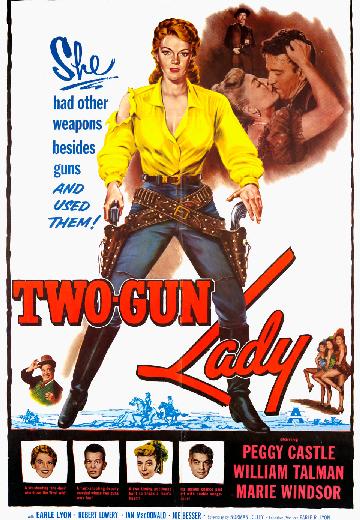 Two-Gun Lady poster