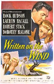 Written on the Wind poster