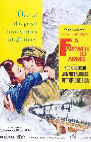 A Farewell to Arms poster