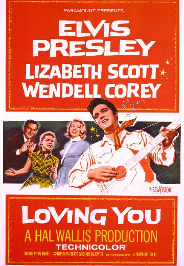 Loving You poster