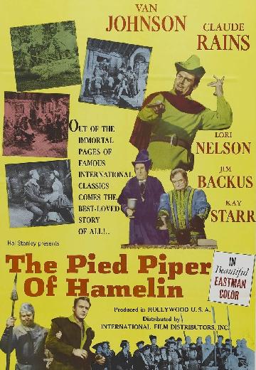 The Pied Piper of Hamelin poster