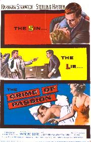Crime of Passion poster