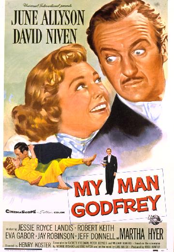 My Man Godfrey poster