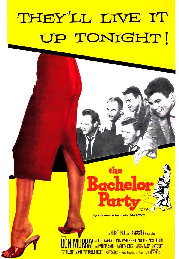 The Bachelor Party poster
