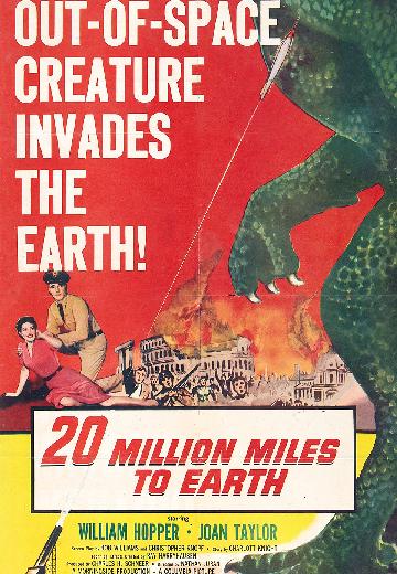 20 Million Miles to Earth poster