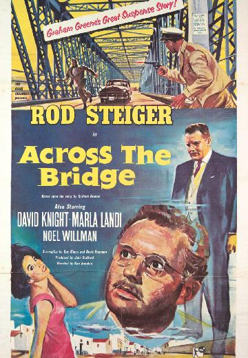 Across the Bridge poster