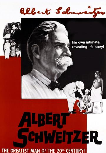 Albert Schweitzer poster