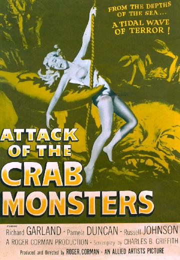 Attack of the Crab Monsters poster