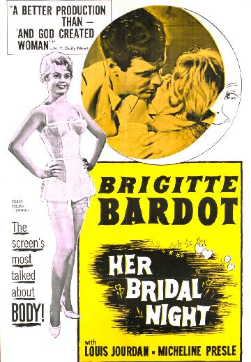 Her Bridal Night poster