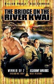 The Bridge on the River Kwai poster