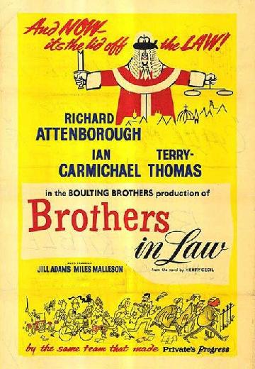 The Brothers in Law poster