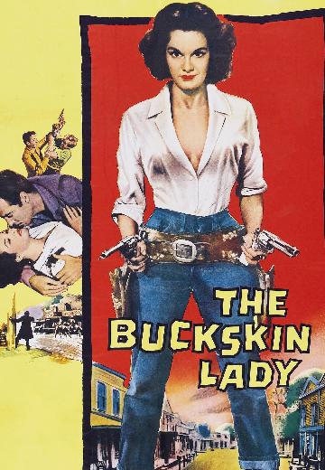 The Buckskin Lady poster