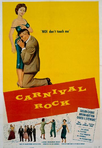 Carnival Rock poster