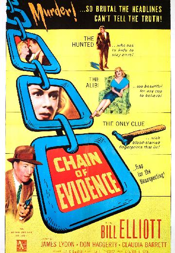 Chain of Evidence poster