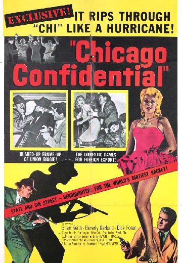 Chicago Confidential poster