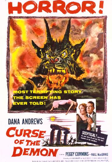 Curse of the Demon poster