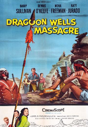 Dragoon Wells Massacre poster