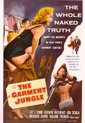 The Garment Jungle poster