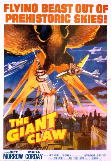 The Giant Claw poster