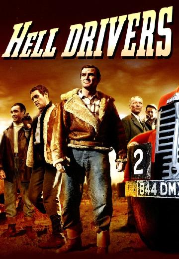 Hell Drivers poster