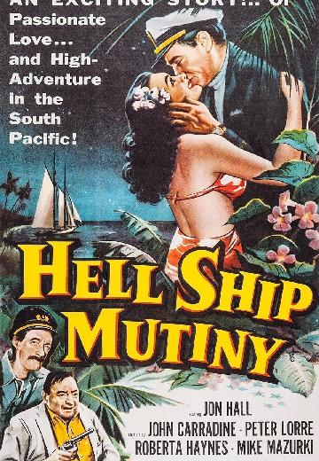 Hell-Ship Mutiny poster