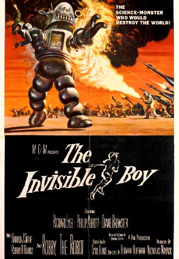 The Invisible Boy poster