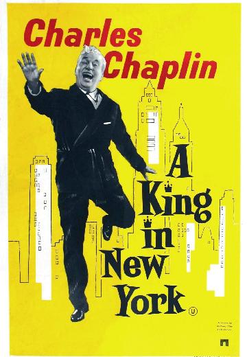 A King in New York poster