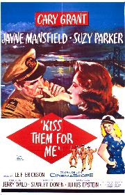 Kiss Them for Me poster