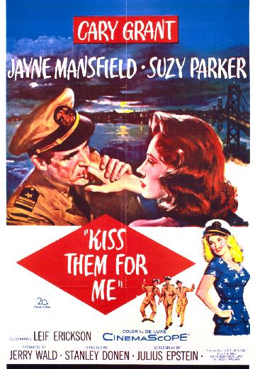 Kiss Them for Me poster