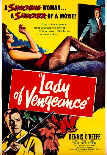 Lady of Vengeance poster