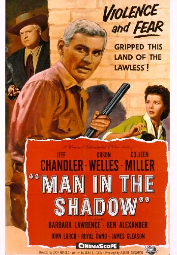 Man in the Shadow poster