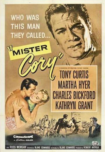 Mister Cory poster