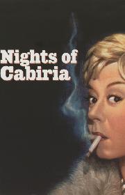 Nights of Cabiria poster